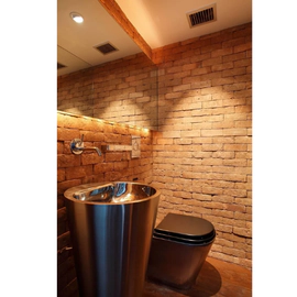 Inodoro Corto KORB Oberhausen Acero Inox.