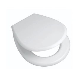 Tapa de inodoro Ferrum pilar asiento blanco SVA-TP-007-BL