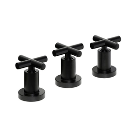 Griferia de bidet Peirano Velvet Negro mate70-190