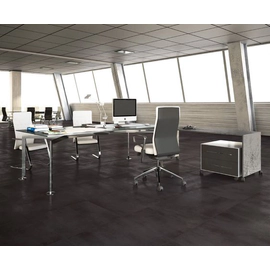 Ilva Porcelanato 60x60 Concrete Graphite cal 1º