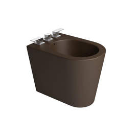 Bidet Deca Link marron mate 3 agujeros B.23.22