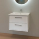 Mueble Campi Bossa blanco de 60 Sin mesada BO60