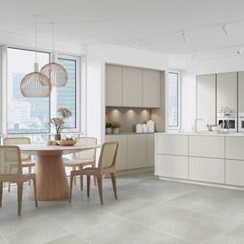 Porcelanato Alberdi 60x120 tupungato gris nat rect 1°