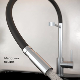 Griferia monocomando cocina Andez Zara 400.55.1.04.04