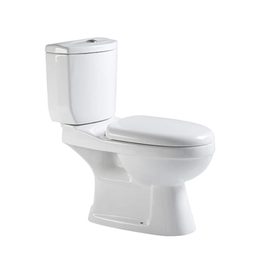 Inodoro largo + Asiento y deposito Piazza Garda B0400