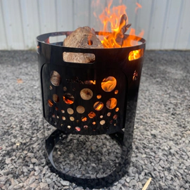 Parrilla leña Tromen Fogon redondo 400 05-000-251