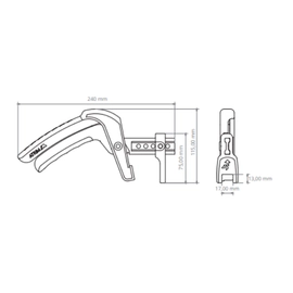 Herramienta Atrim Pinza Ergo Fix para nivelacion 5301