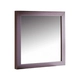 Espejo Ferrum Fontana wenge XEFA FON-ES-001-WE