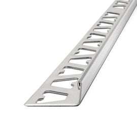 Varilla en L Atrim 2.5 mts acero inoxidable esmerilada 15mm 1454ESM