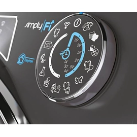 Lavarropas Candy 9 kgs RO1696DWHC7R-12