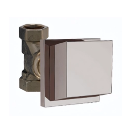 Llave de paso Novum Buzz 3/4" negro FR480/J8-BK