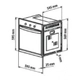 Horno Eléctrico Franke Smart 66 Empotrar Acero Inox 6499-113