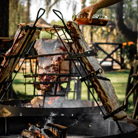 Accesorio Tromen asador Cruz c/fijacion 05-000-071