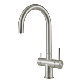 Griferia Monocomando cocina C/filtro purifircador acero Peirano Vita 22-178