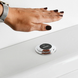 Depósito Ferrum milnea touchless blanco MIL-DP-010-BL