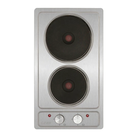 Anafe Clever 2 hornallas ac.inox 112