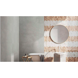 Porcelanato 60x120 Ragno Body Plus Stratford dark grey rectificado