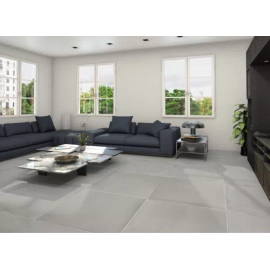 Porcelanato Ilva 60x60 Spazio Cemento nat cal 1º