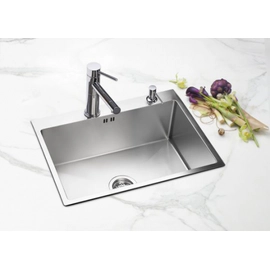 Bacha de cocina Mi Pileta encastrable Simple Etna AC715E