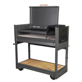 Parrilla leña gaucha Tromen