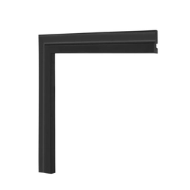 Contramarco Epsilon Soft 50 x 15 x 2,44 Negro Mate 3008E Atrim