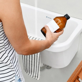 Pileta Ferrum Para Lavar 50x33 Blanca Plc/plk