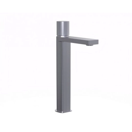 Griferia de lavatorio Monocomando Alto Hidromet Texture cromo 9815CRCR