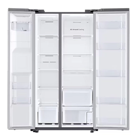 Heladera Samsung side by side spacemax 716lts rs27t5200s9