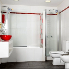 Ceramica Pared Alberdi 37.5x75 Bianca brillante