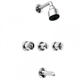 Griferia Aqualaf Ducha c/tranf. Cromo 5030