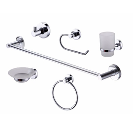 Accesorios de baño Kit 6 pzas Peirano Linea 12000