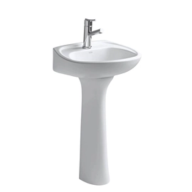 Lavatorio Ferrum andina blanco s/columna 1AG