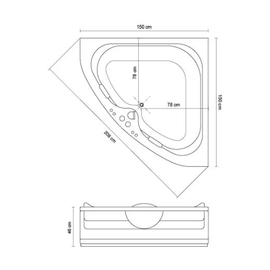 Utility versail hid cuore ac150x150x46 18j+do prima