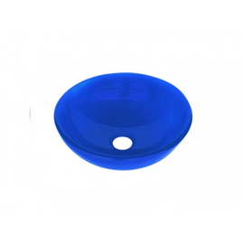 Bacha de Baño Vidrio Daccord Sevilla Azul 0697B