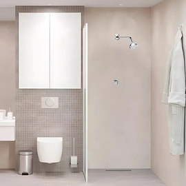 Griferia ducha Roca coral monocomando s/transf A5D1387C0L