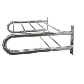 Accesorio Organizador Toallero Hotel - Niquel Cromo Kurymar