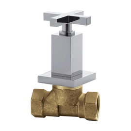 Llave de paso FV dominic con campana 0480/85-19-CR