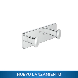 Percha doble Roca Victoria cromo A817881C00