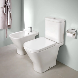 Deposito the gap rimless dual touchless blanco Roca