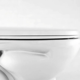 Tapa de inodoro Ferrum andina atuel asiento ATU-TP-002-BL