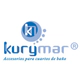 Accesorio Repisa Perchero Con Cristal - Niquel Cromo Kurymar