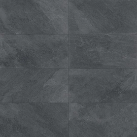 Porcelanato Vite 120x120 Rocca Black out cal 1º