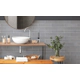 Vetro 6.9x28.5 ceramica veneto ceniza mate lisvenetcem75300 x unidad (20)
