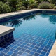 Revestimiento Euro 30.5X30.5 Ceramica Porcel Azul Cobalto 8403 (XM2)