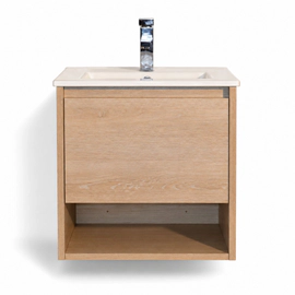 Mueble aereo Campi Tango 50 CMRoble ambar sin mesada TA50R