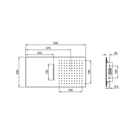 Grifería Peirano Soria Ducha de Emb. 3 Func 80-352