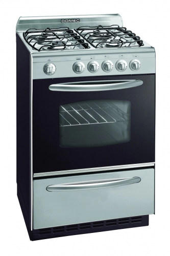 Cocina Domec 56cm 4 hornallas CXUPLEV