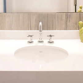 Bacha de baño Ferrum 46x34x19cm armonica arianna ARM-BH-100-BL