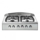 Domec Anafe multigas 4 hornallas acero inox AXCLV