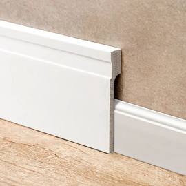 Zócalo Reforma Line Epsilon 120 x 20 x 2,44 Blanco Mate 2351E Atrim